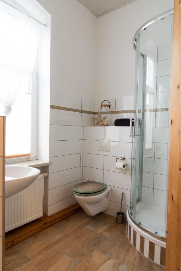 Ferienwohnung Am Kurpark Ostrau Bad Schandau Exterior photo